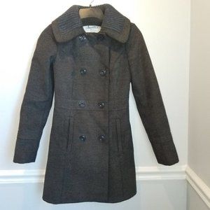 American Rag Gray Peacoat -XS